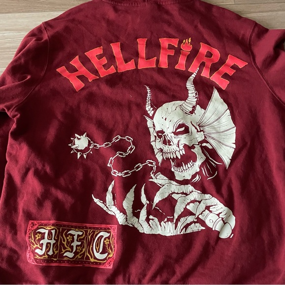 Stranger Things Hellfire Club Hoodie - Picture 5 of 6